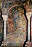 Art - Peinture Religieuse - Berzé La Ville - Chapelle Des Moines De Cluny - Peintures Murales - Martyre De Saint Laurent - Pinturas, Vidrieras Y Estatuas