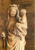 Art - Art Religieux - Abbaye De Fontenay - La Vierge - Notre Dame De Fontenay - CPM - Voir Scans Recto-Verso - Tableaux, Vitraux Et Statues