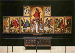 Art - Peinture Religieuse - Beaune - Hotel Dieu - Polyptyque Du Jugement Dernier Attribué à Roger Van Der Weyden - CPM - - Pinturas, Vidrieras Y Estatuas