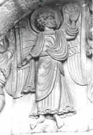 Art - Art Religieux - Toulouse - Basilique Saint Sernin - Porte Miegeville - Détail - CPM - Voir Scans Recto-Verso - Tableaux, Vitraux Et Statues