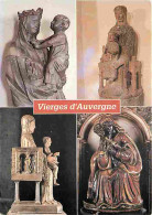 Art - Art Religieux - Vierges D'Auvergne - CPM - Voir Scans Recto-Verso - Gemälde, Glasmalereien & Statuen
