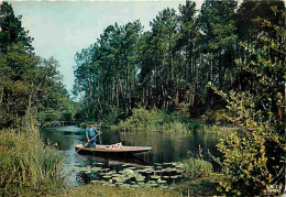 40 - Landes - Courant Des Landes - Barques - CPM - Voir Scans Recto-Verso - Autres & Non Classés