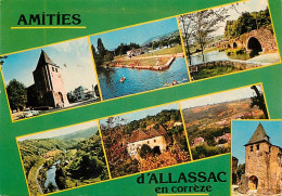 19 - Allassac - Multivues - CPM - Voir Scans Recto-Verso - Other & Unclassified