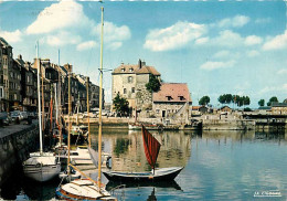 14 - Honfleur - Le Bassin Et La Lieutenance - Flamme Postale De Honfleur - CPM - Voir Scans Recto-Verso - Honfleur