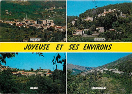 07 - Joyeuse - Et Ses Environs - Multivues - CPM - Voir Scans Recto-Verso - Joyeuse