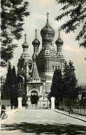 06 - Nice - L'Eglise Orthodoxe Russe - CPM - Voir Scans Recto-Verso - Bauwerke, Gebäude
