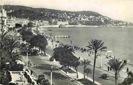 06 - Nice - La Promenade Des Anglais Et Le Mont Boron - CPM - Voir Scans Recto-Verso - Sonstige & Ohne Zuordnung