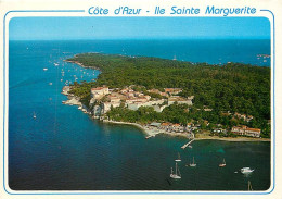 06 - Ile Sainte Marguerite - Vue Aérienne - CPM - Carte Neuve - Voir Scans Recto-Verso - Sonstige & Ohne Zuordnung