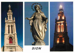 54 - Vezelise - Pèlerinage De Notre Dame De Sion - Multivues - CPM - Voir Scans Recto-Verso - Vezelise