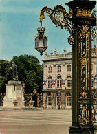 54 - Nancy - Place Stanislas - Grilles En Fer Forgé De Jean Lamour - CPM - Voir Scans Recto-Verso - Nancy