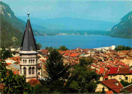 01 - Nantua - Vue Générale - Le Lac - CPM - Voir Scans Recto-Verso - Nantua