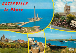 50 - Gatteville-Phare - Multivues - CPM - Voir Scans Recto-Verso - Other & Unclassified