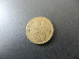 Cap Verde 1 Escudo 1985 - Palacio Da Assembleia Nacional Popular - Cabo Verde