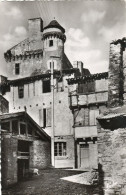 - 82 - VAREN (Tarn-et-Garonne) - Maisons En Encorbellement. Tour D'angle Du Château. - Carte Photo - Scan Verso - - Sonstige & Ohne Zuordnung