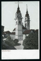 14874 - SUISSE - WINTERTHUR  - DOS NON DIVISE - Winterthur