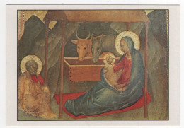 AK 210102 ART / PAINTING ... -  Giovanni Da Milano - Geburt Christi - Peintures & Tableaux