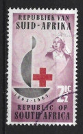 S. Afrika 1963 Red Cross Y.T. 275 (0) - Gebruikt