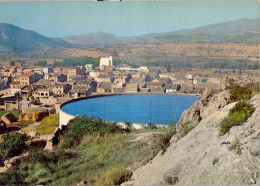 ARTESA DE SEGRE , VISTA GENERAL , FOTO JANOT Nº 70  , LÉRIDA , T.P. NO CIRCULADA - Lérida