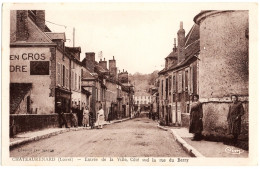 FRANCE CHATEAURENARD - Entrée De La Ville Côté Sud La Rue Du Berry - - Sonstige & Ohne Zuordnung