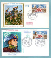 FDC France 1971 - Bataille De Valmy - YT 1679 - 51 Valmy - 1970-1979