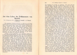 A102 1480 Hoffmann Martell Frühmesser Martelltal Südtirol Artikel 1887 - Autres & Non Classés