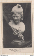 8AK3655 MUSEE DE RENNES RODIN BUSTE DE FEMME 2  SCANS - Esculturas