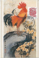 CHINE .  COQ - Chine