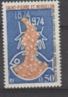 SAINT-PIERRE Et MIQUELON - 100 Ans De La Caisse D'épargne De Sainr-Pierre - Economie - Argent - - Unused Stamps