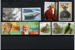 Timbres De L'année 2008 -Postzegels Van Het Jaar 2009 XXX - Unused Stamps