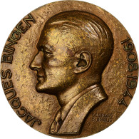 France, Médaille, Jacques Bingen, Bronze, Guiraud, SPL - Andere & Zonder Classificatie