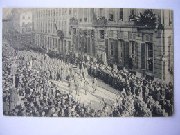 Bruxelles / Belgian Army / Entrée Du Roi Albert Ier Et Des Troupes Américaines / - Guerra 1914-18