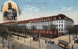 Halle A.S. Francksche Stiftungen Feldpgl1916 #171.746 - Autres & Non Classés