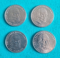 4 Pieces De 5 Francs 1994 Voltaire - 5 Francs
