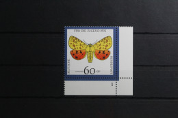 BRD 1602 Postfrisch Als Eckrand Mit Formnummer 1 #UH612 - Other & Unclassified