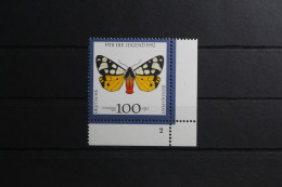 BRD 1605 Postfrisch Als Eckrand Mit Formnummer 2 #UH633 - Sonstige & Ohne Zuordnung