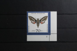 BRD 1603 Postfrisch Als Eckrand Mit Formnummer 2 #UH619 - Sonstige & Ohne Zuordnung