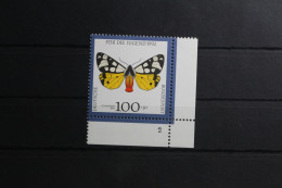 BRD 1605 Postfrisch Als Eckrand Mit Formnummer 2 #UH635 - Sonstige & Ohne Zuordnung