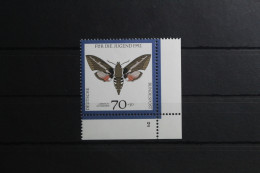 BRD 1603 Postfrisch Als Eckrand Mit Formnummer 2 #UH620 - Other & Unclassified