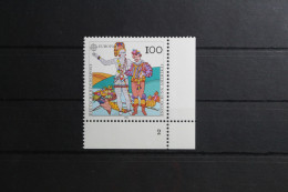 BRD 1609 Postfrisch Als Eckrand Mit Formnummer 2 #UH687 - Sonstige & Ohne Zuordnung