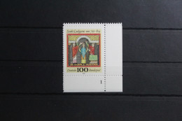 BRD 1610 Postfrisch Als Eckrand Mit Formnummer 1 #UH672 - Sonstige & Ohne Zuordnung