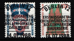 Berlin 814-815 Gestempelt Mit Einheitlichem Sonderstempel #IE059 - Altri & Non Classificati