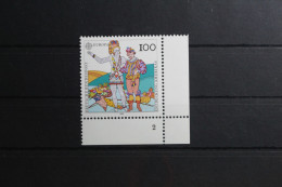 BRD 1609 Postfrisch Als Eckrand Mit Formnummer 2 #UH688 - Sonstige & Ohne Zuordnung