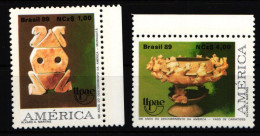 Brasilien 2321-2322 Postfrisch #IE113 - Altri & Non Classificati