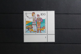 BRD 1609 Postfrisch Als Eckrand Mit Formnummer 1 #UH702 - Sonstige & Ohne Zuordnung