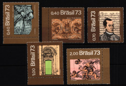 Brasilien 1402-1406 Postfrisch #IE210 - Andere & Zonder Classificatie