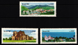 Brasilien 2100-2102 Postfrisch #IE108 - Andere & Zonder Classificatie