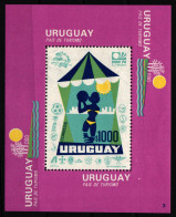 Uruguay Block 20 Postfrisch #IE008 - Uruguay