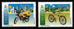 Brasilien 2573-2574 Postfrisch #IE119 - Altri & Non Classificati