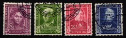 BRD Bund 117-120 Gestempelt Nr. 120 Mit Tollem Vollstempel #IE069 - Altri & Non Classificati