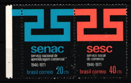 Brasilien 1298-1299 Ohne Gummi Wie Verausgabt #IE161 - Sonstige & Ohne Zuordnung